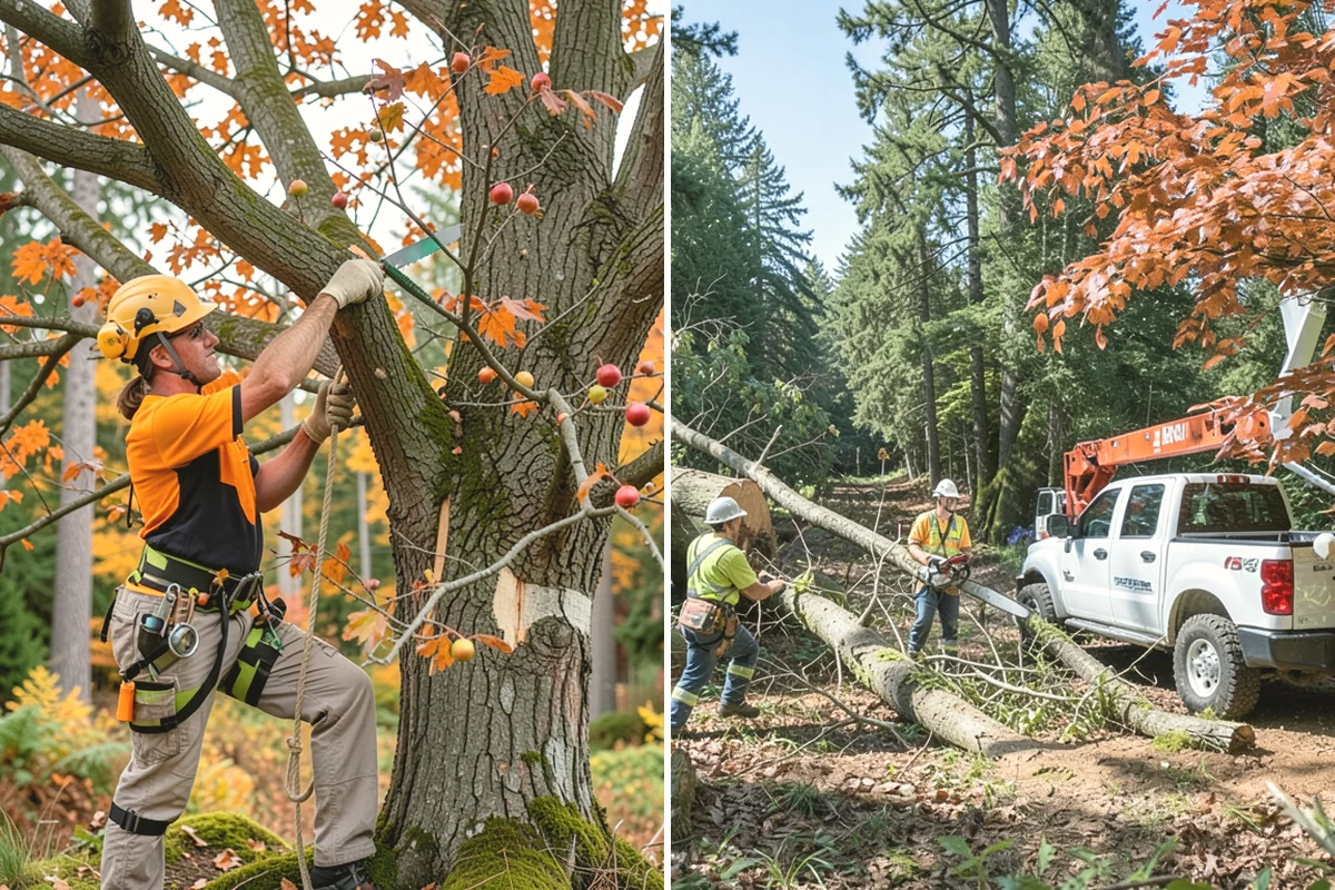 Tree Pruning in University Place, Pierce County, WA - Assess canopy condition and pruning objectives