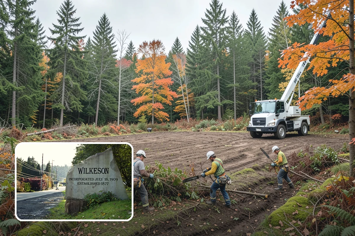 Tree Pruning in Wilkeson, Pierce County, WA - Improves tree structure, health, and appearance