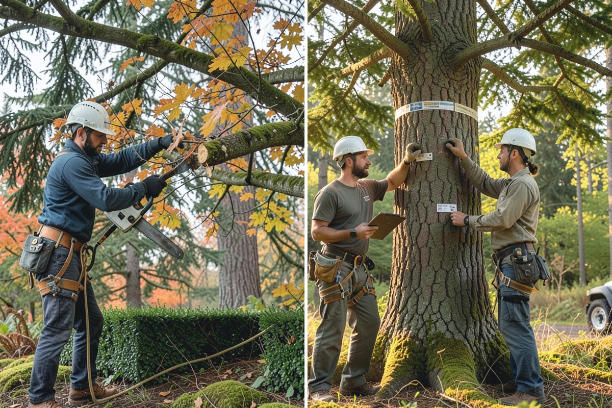 Tree Pruning in Wilkeson, Pierce County, WA - Assess canopy condition and pruning objectives