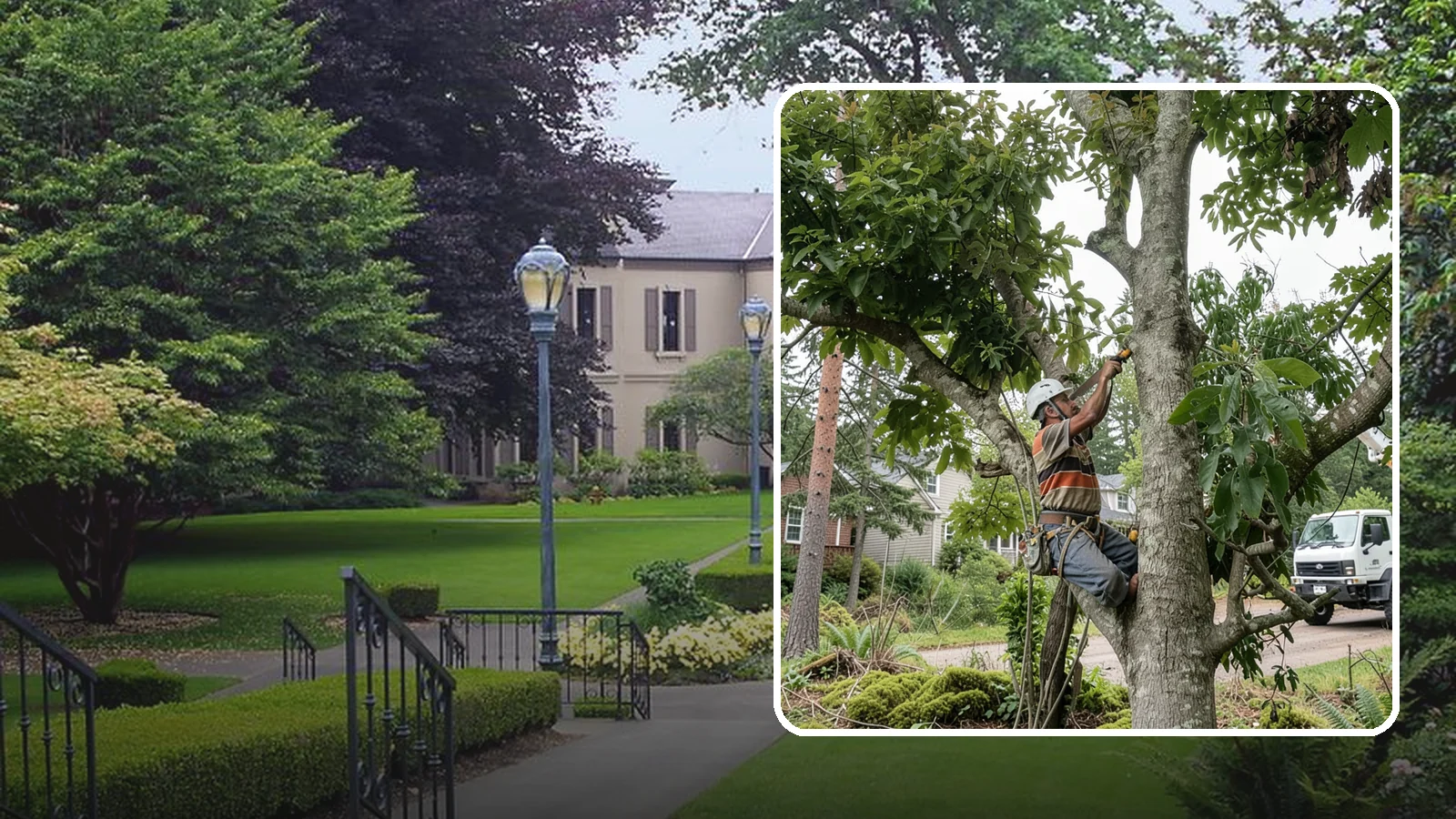 Tree Pruning in Woodinville, King County, WA - The removal of specific branches to improve a tree's structure, health, and safety.
