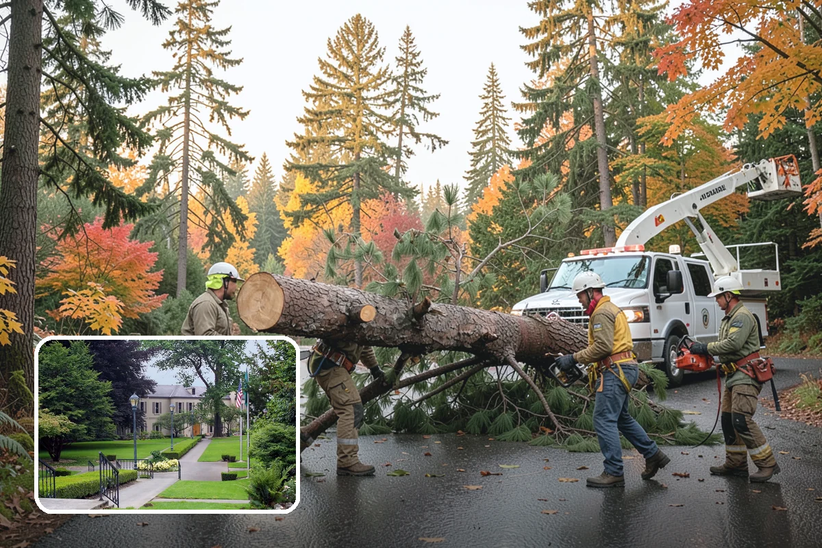 Tree Pruning in Woodinville, King County, WA - Improves tree structure, health, and appearance