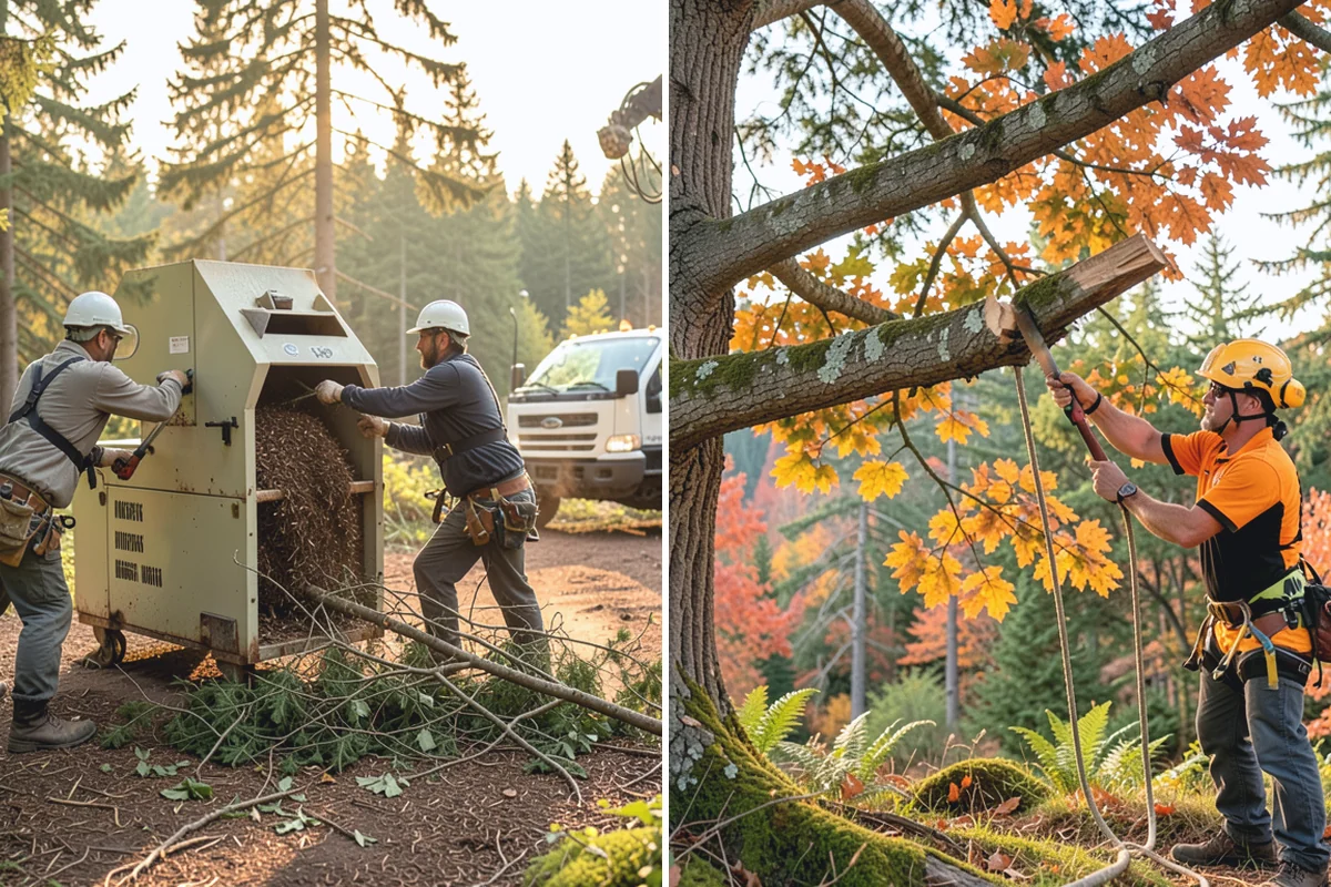 Tree Pruning in Woodinville, King County, WA - Assess canopy condition and pruning objectives