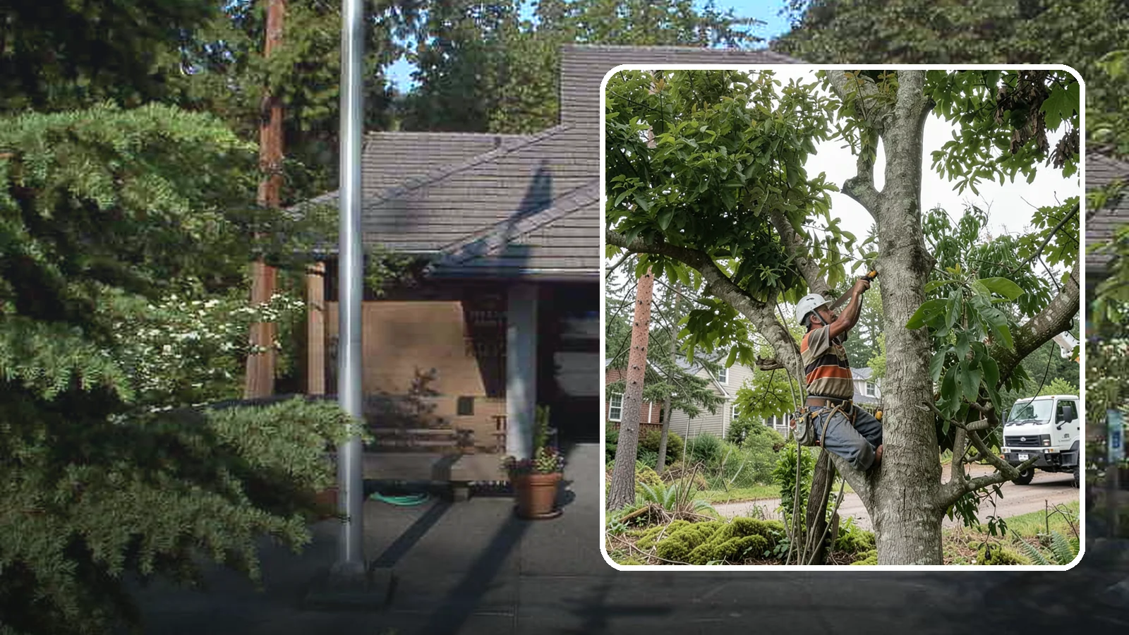 Tree Pruning in Yarrow Point, King County, WA - The removal of specific branches to improve a tree's structure, health, and safety.