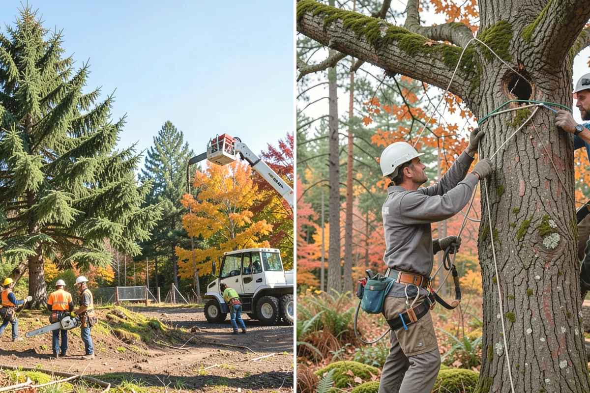 Tree Pruning in Yarrow Point, King County, WA - Assess canopy condition and pruning objectives