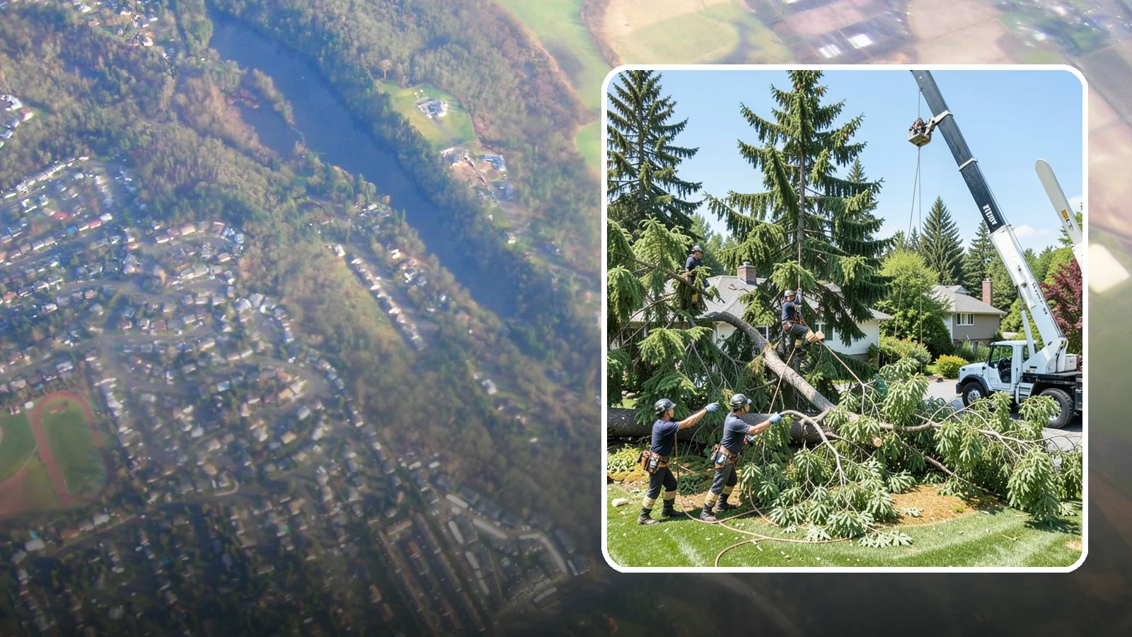 Tree Removal in Algona, King County, WA - Safe and complete removal of unwanted, dead, or hazardous trees.