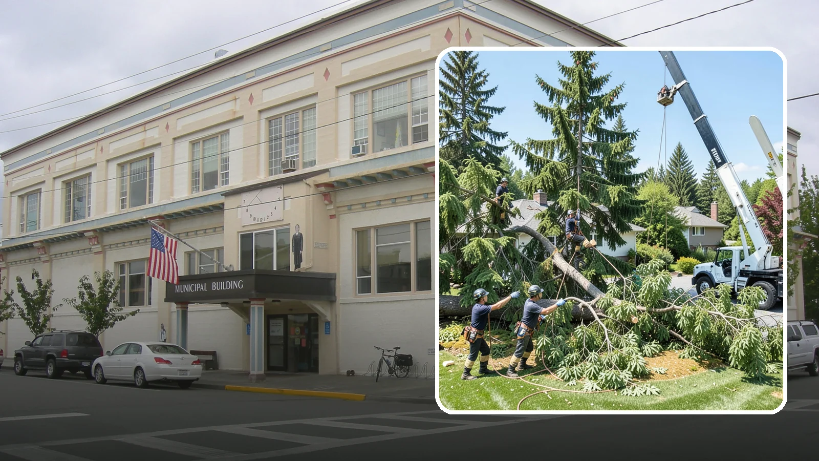 Tree Removal in Anacortes, Skagit County, WA - Safe and complete removal of unwanted, dead, or hazardous trees.