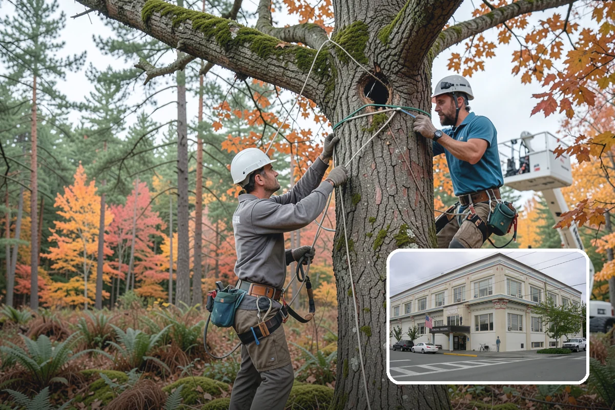Tree Removal in Anacortes, Skagit County, WA - Eliminates safety hazards