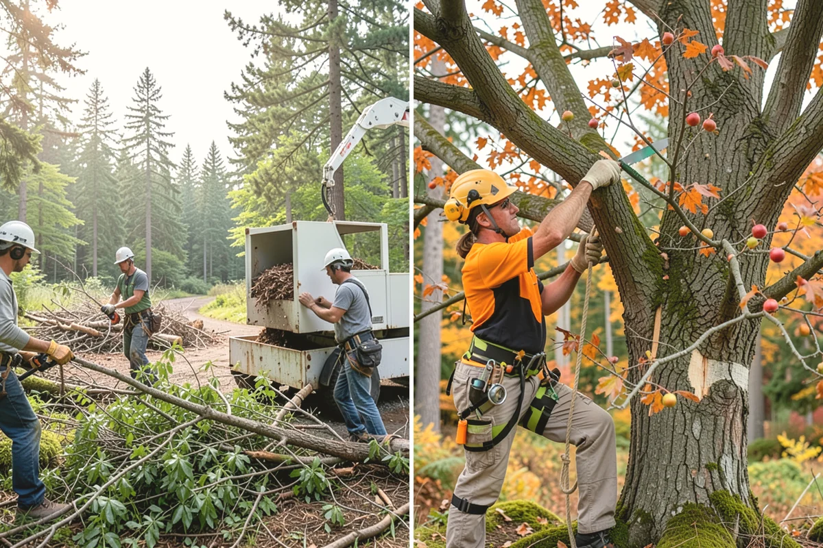 Tree Removal in Anacortes, Skagit County, WA - Site assessment and planning