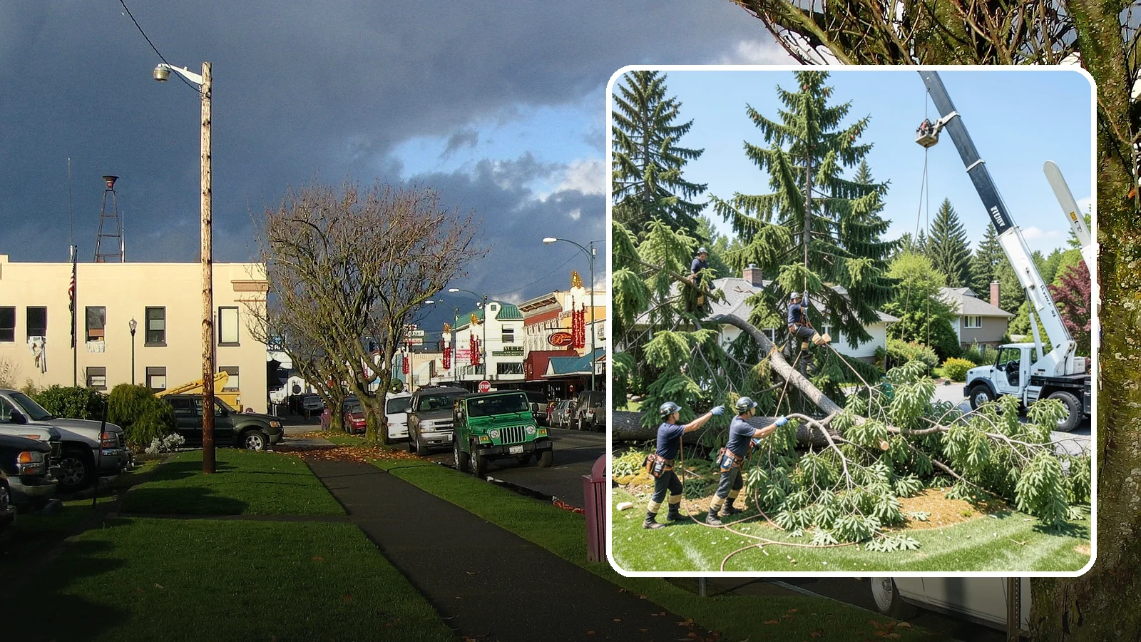 Tree Removal in Arlington, Snohomish County, WA - Safe and complete removal of unwanted, dead, or hazardous trees.
