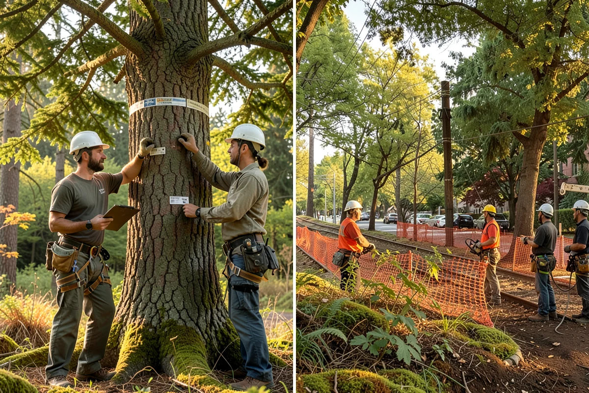 Tree Removal in Arlington, Snohomish County, WA - Site assessment and planning