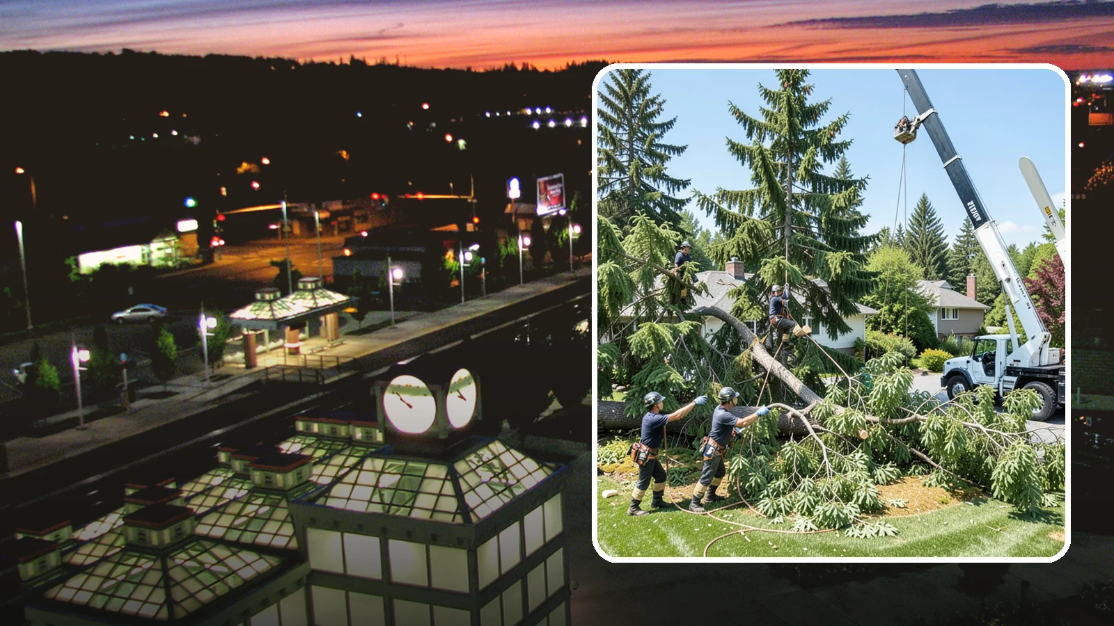 Tree Removal in Auburn, King County, WA - Safe and complete removal of unwanted, dead, or hazardous trees.