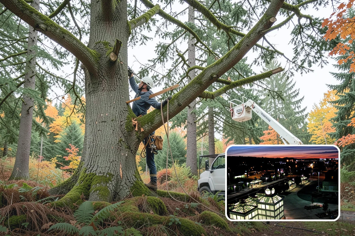 Tree Removal in Auburn, King County, WA - Eliminates safety hazards