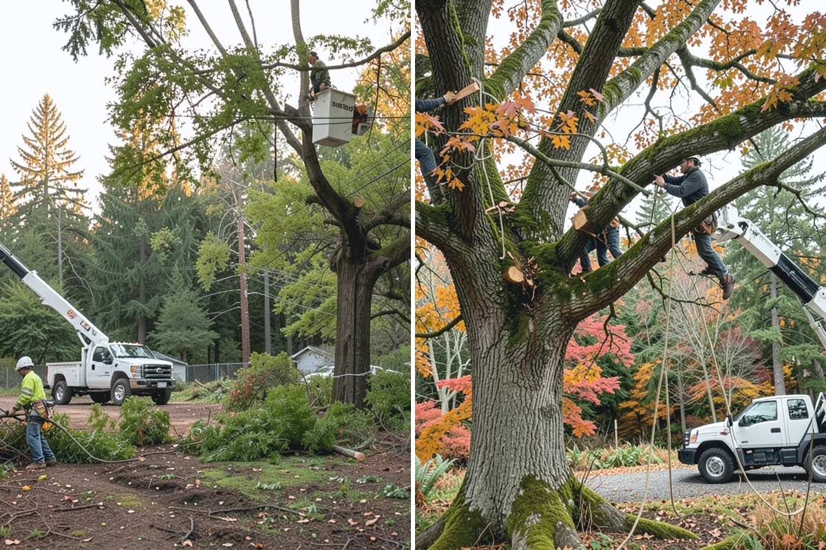 Tree Removal in Auburn, King County, WA - Site assessment and planning