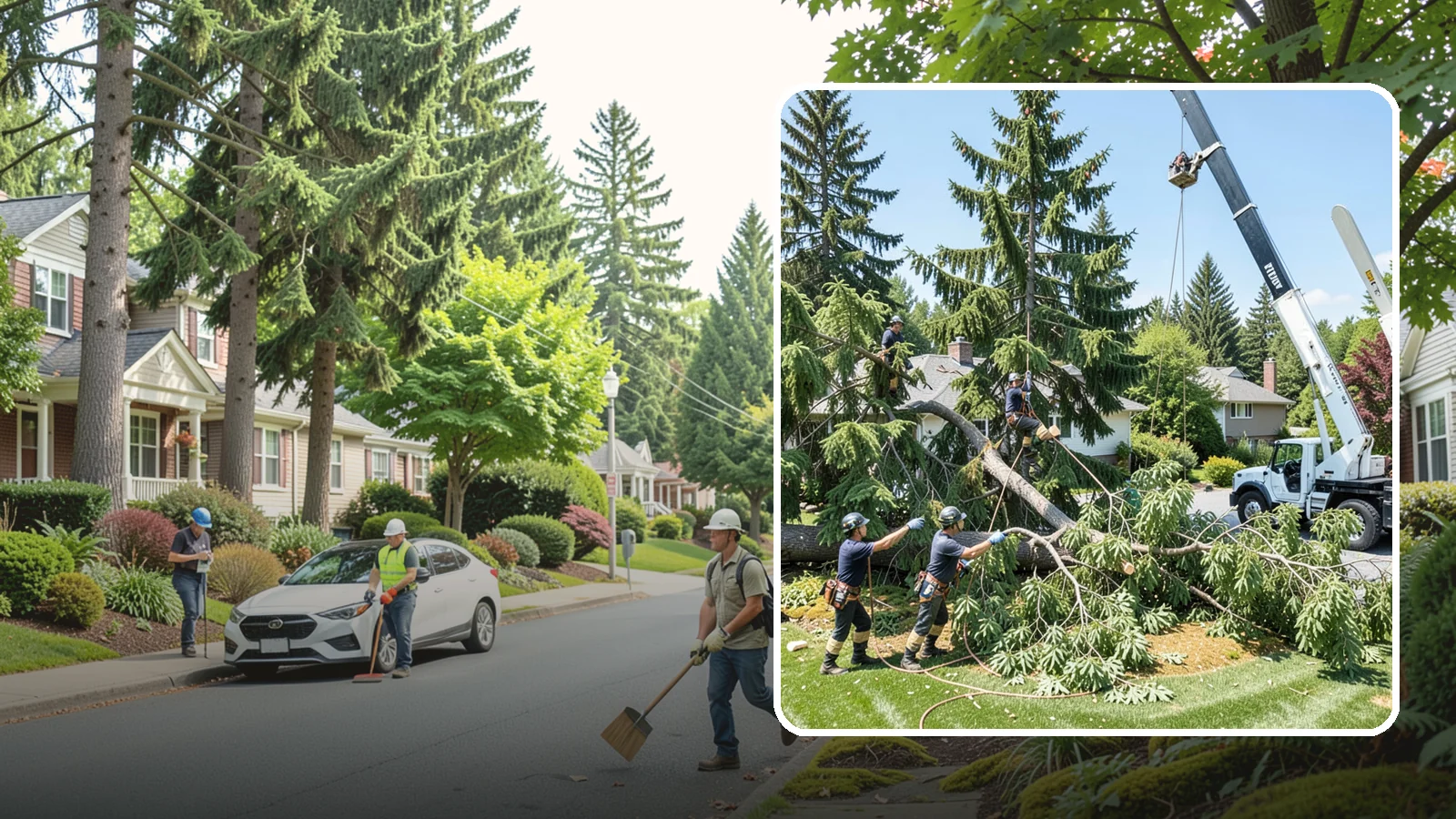 Tree Removal in Beaux Arts Village, King County, WA - Safe and complete removal of unwanted, dead, or hazardous trees.