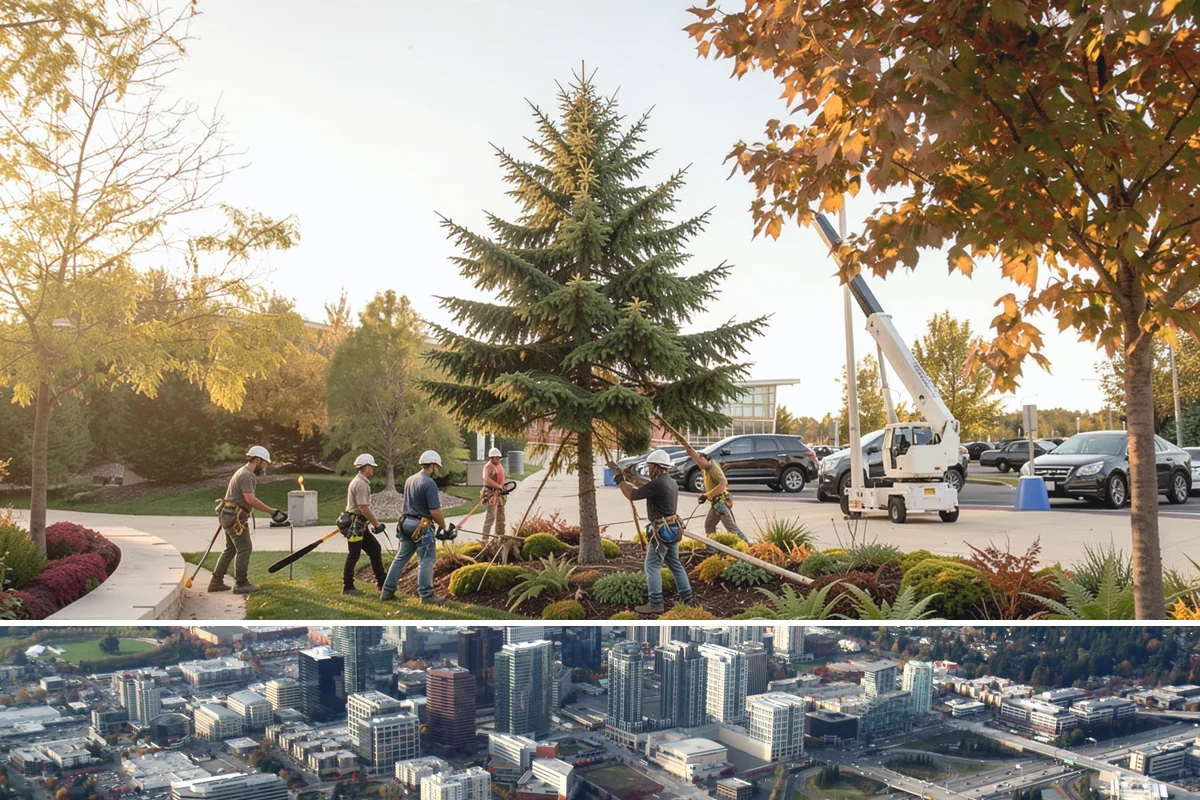 Tree Removal in Bellevue, King County, WA - Tree removal can be performed year-round in the Puget Sound climate but is often scheduled during drier months to ensure stable...