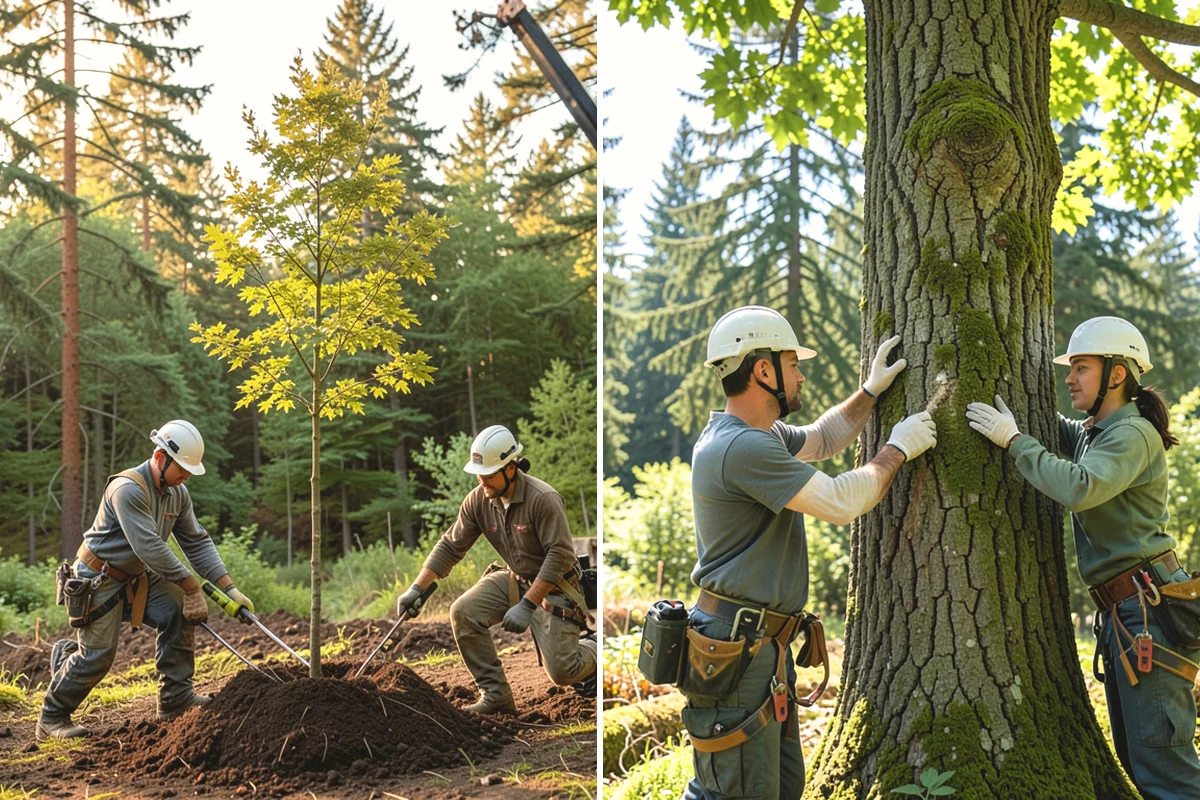 Tree Removal in Black Diamond, King County, WA - Site assessment and planning