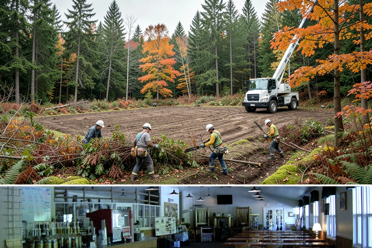 Tree Removal in Black Diamond, King County, WA - Tree removal can be performed year-round in the Puget Sound climate but is often scheduled during drier months to ensure stable...