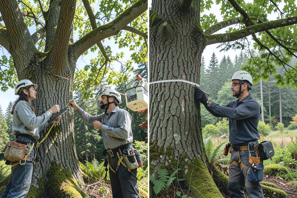 Tree Removal in Bonney Lake, Pierce County, WA - Site assessment and planning