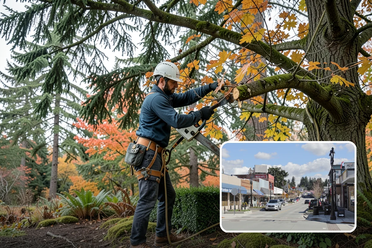 Tree Removal in Bothell, King County, WA - Eliminates safety hazards