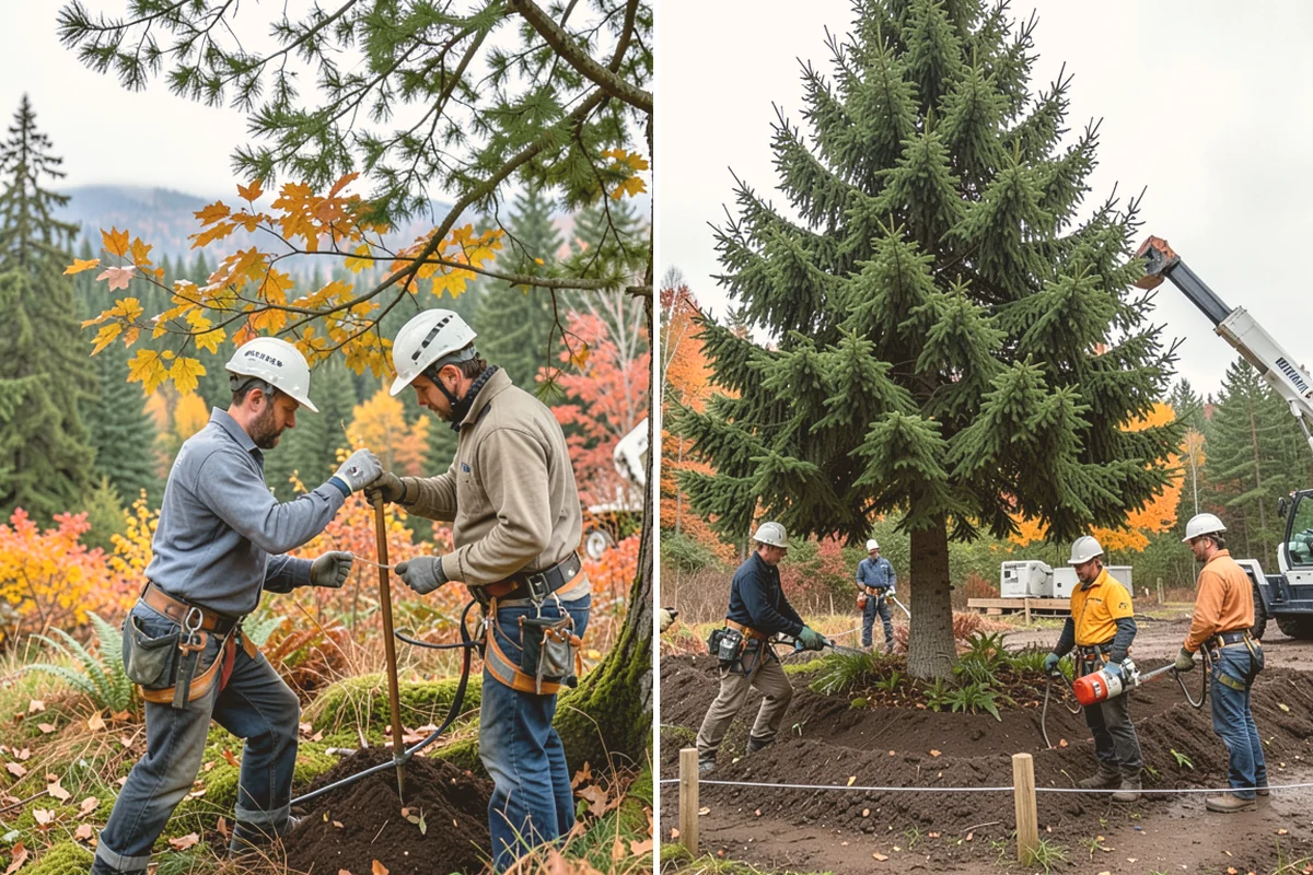 Tree Removal in Bothell, King County, WA - Site assessment and planning