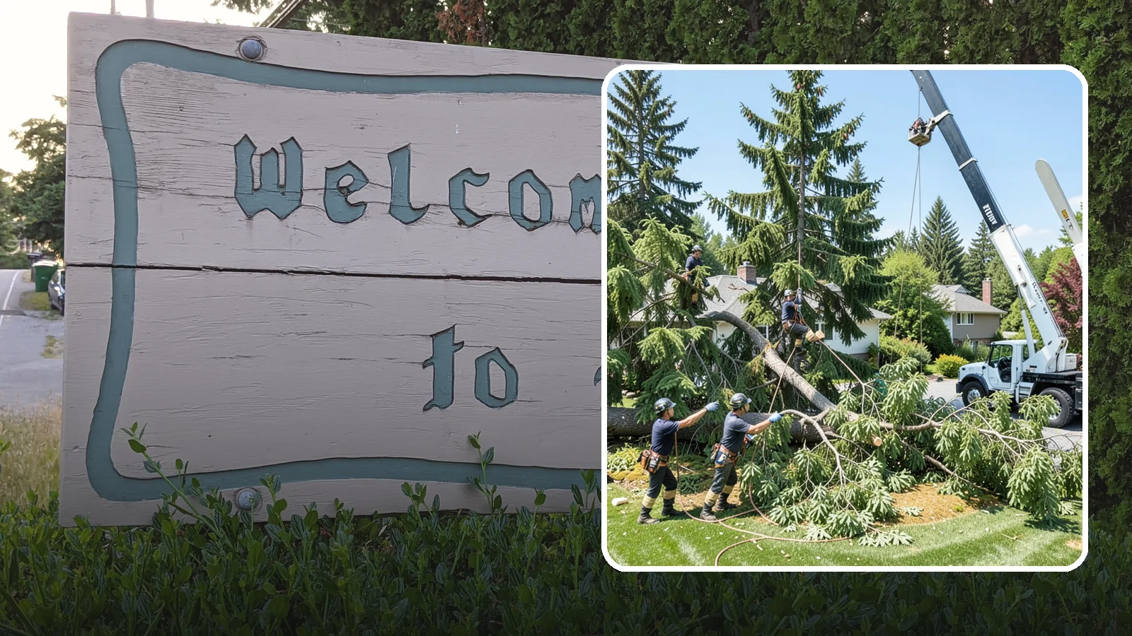 Tree Removal in Brier, Snohomish County, WA - Safe and complete removal of unwanted, dead, or hazardous trees.