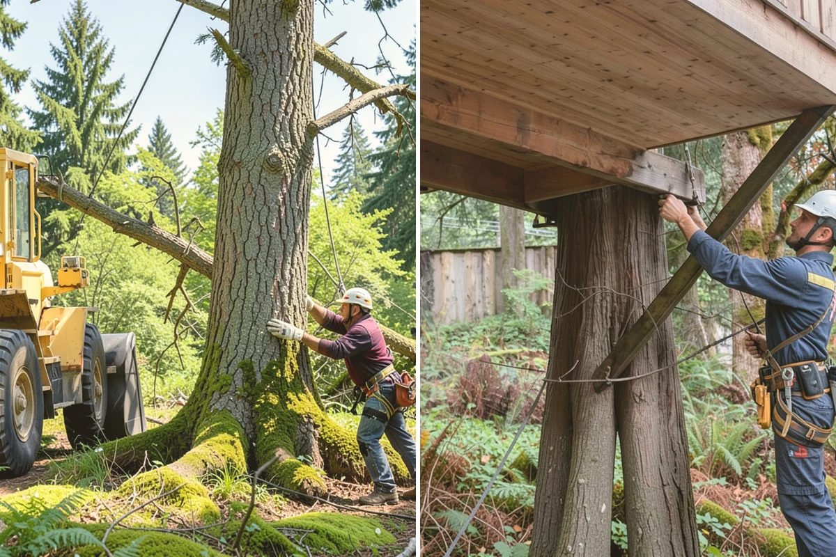 Tree Removal in Brier, Snohomish County, WA - Site assessment and planning