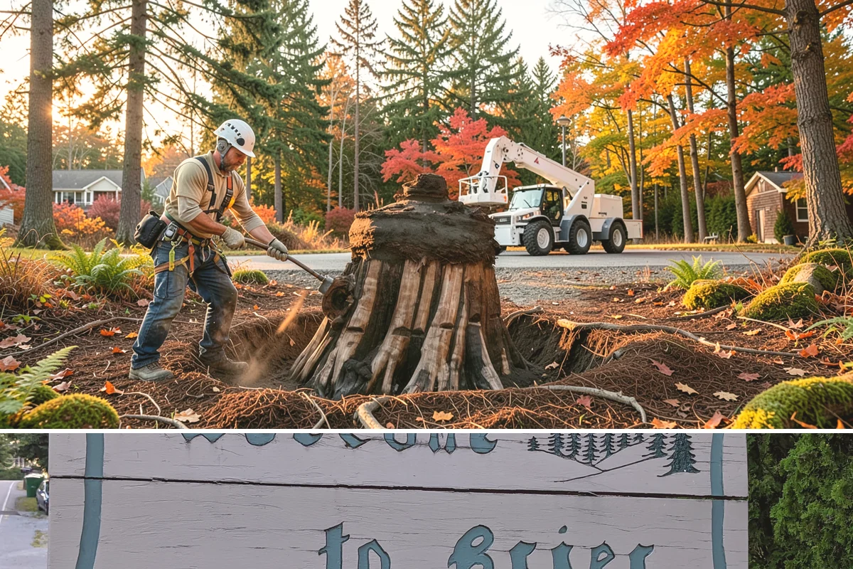 Tree Removal in Brier, Snohomish County, WA - Tree removal can be performed year-round in the Puget Sound climate but is often scheduled during drier months to ensure stable...