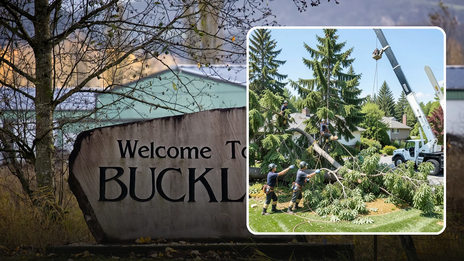 Tree Removal in Buckley, Pierce County, WA - Safe and complete removal of unwanted, dead, or hazardous trees.