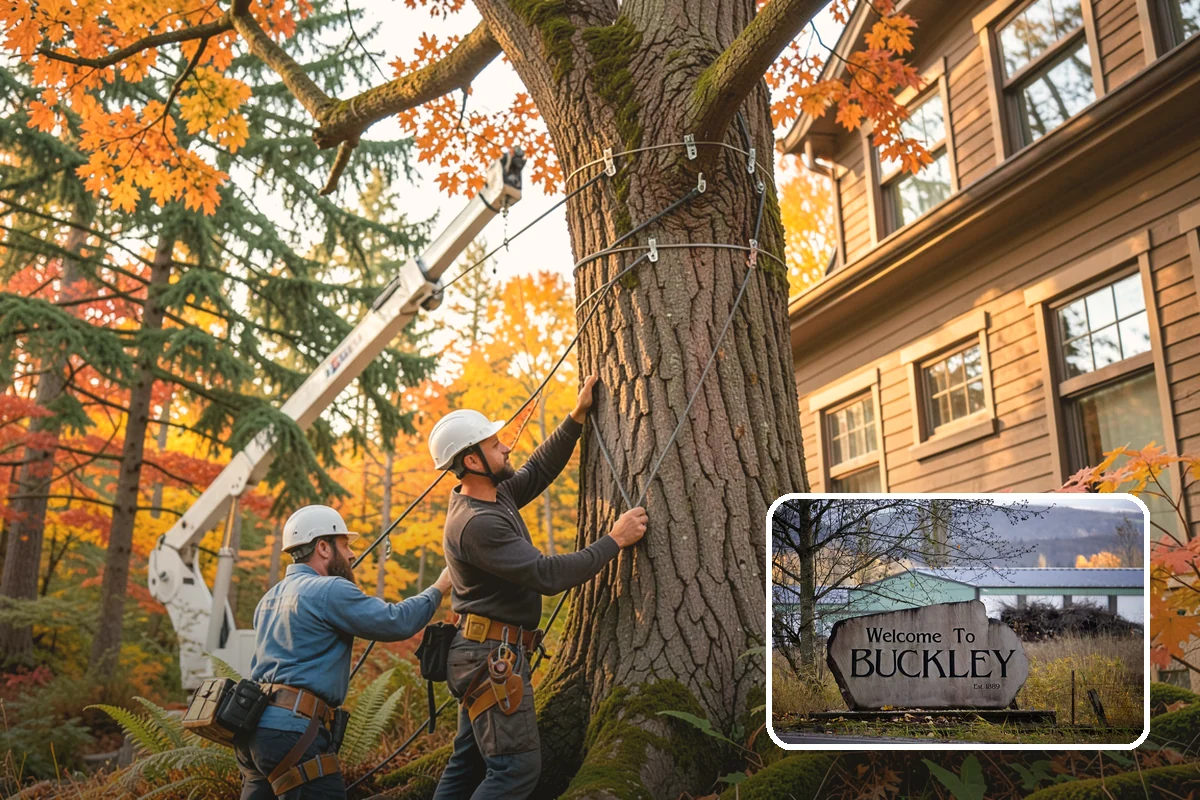 Tree Removal in Buckley, Pierce County, WA - Eliminates safety hazards