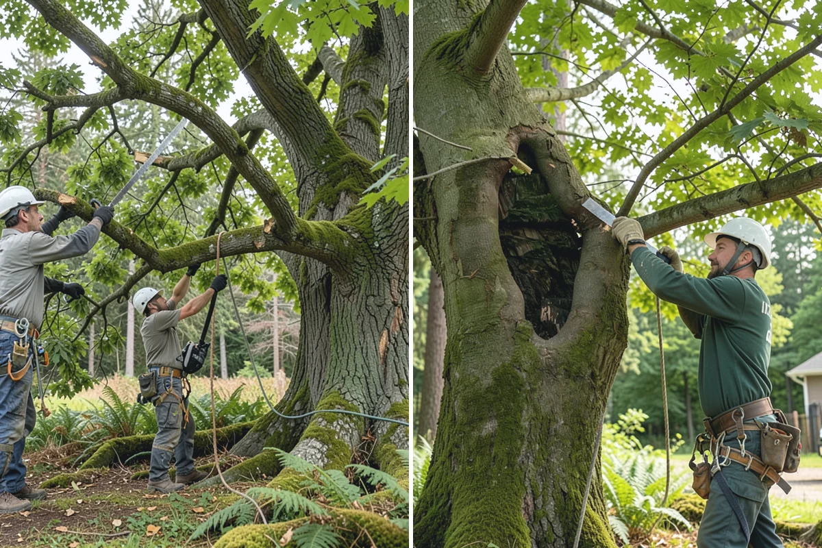 Tree Removal in Buckley, Pierce County, WA - Site assessment and planning