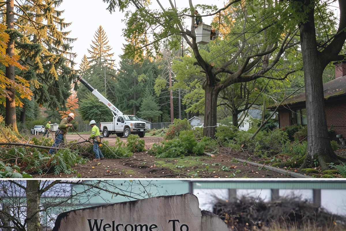 Tree Removal in Buckley, Pierce County, WA - Tree removal can be performed year-round in the Puget Sound climate but is often scheduled during drier months to ensure stable...