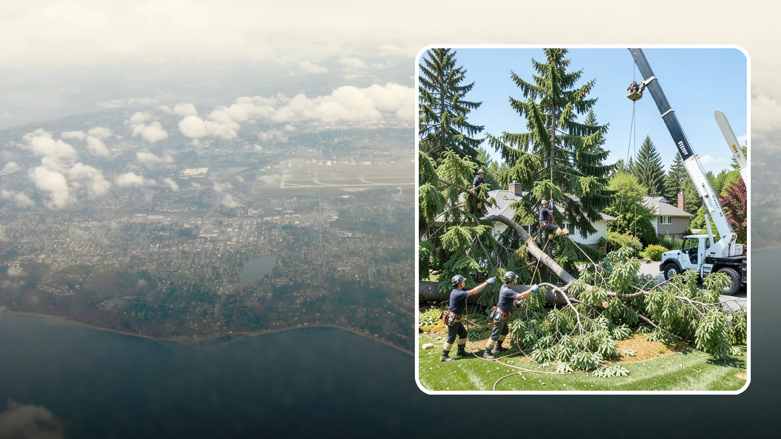 Tree Removal in Burien, King County, WA - Safe and complete removal of unwanted, dead, or hazardous trees.