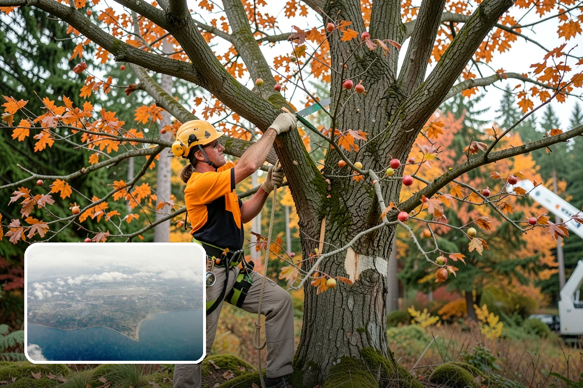 Tree Removal in Burien, King County, WA - Eliminates safety hazards