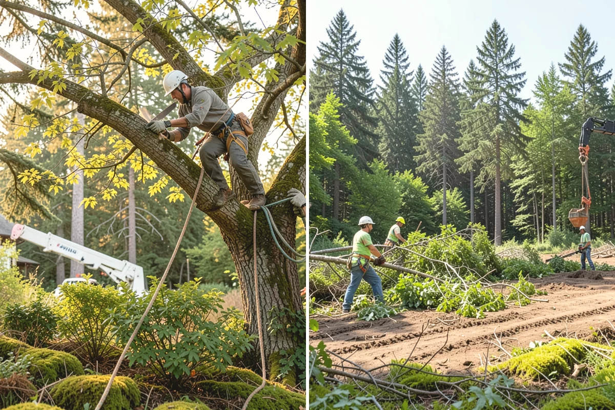 Tree Removal in Burien, King County, WA - Site assessment and planning