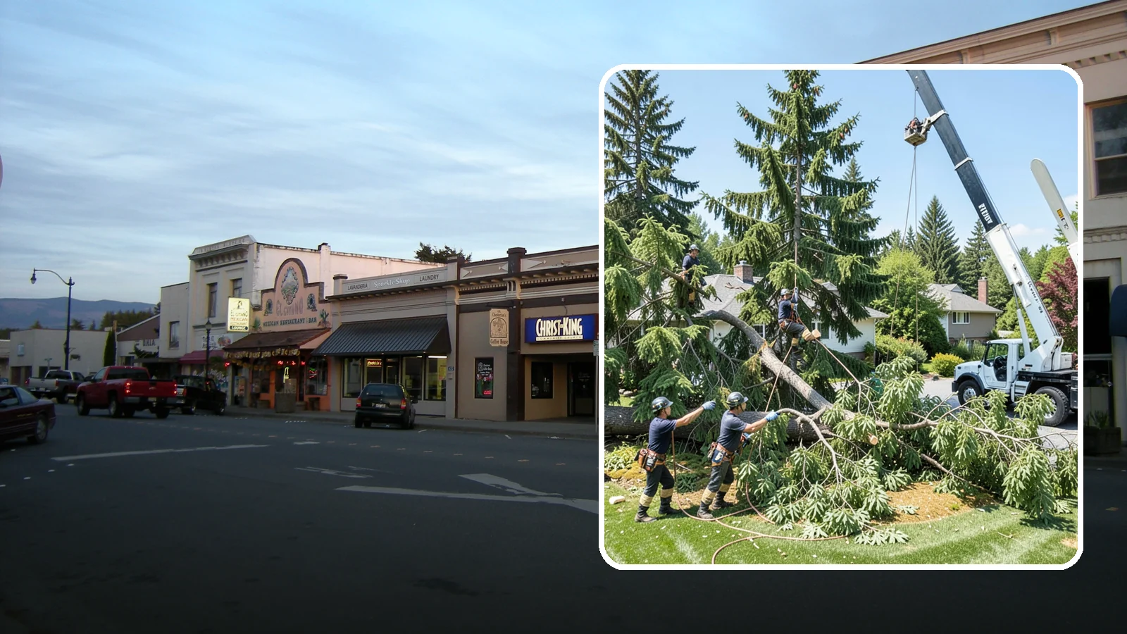 Tree Removal in Burlington, Skagit County, WA - Safe and complete removal of unwanted, dead, or hazardous trees.