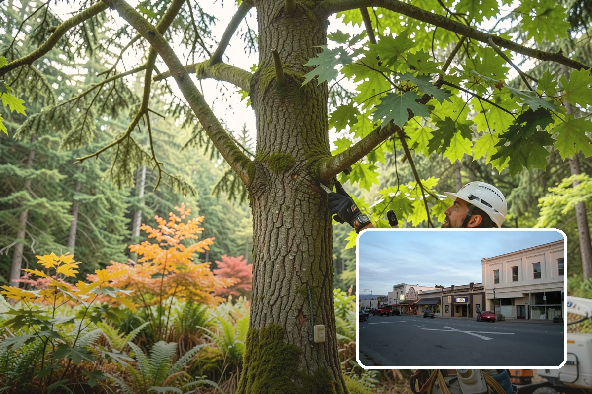 Tree Removal in Burlington, Skagit County, WA - Eliminates safety hazards