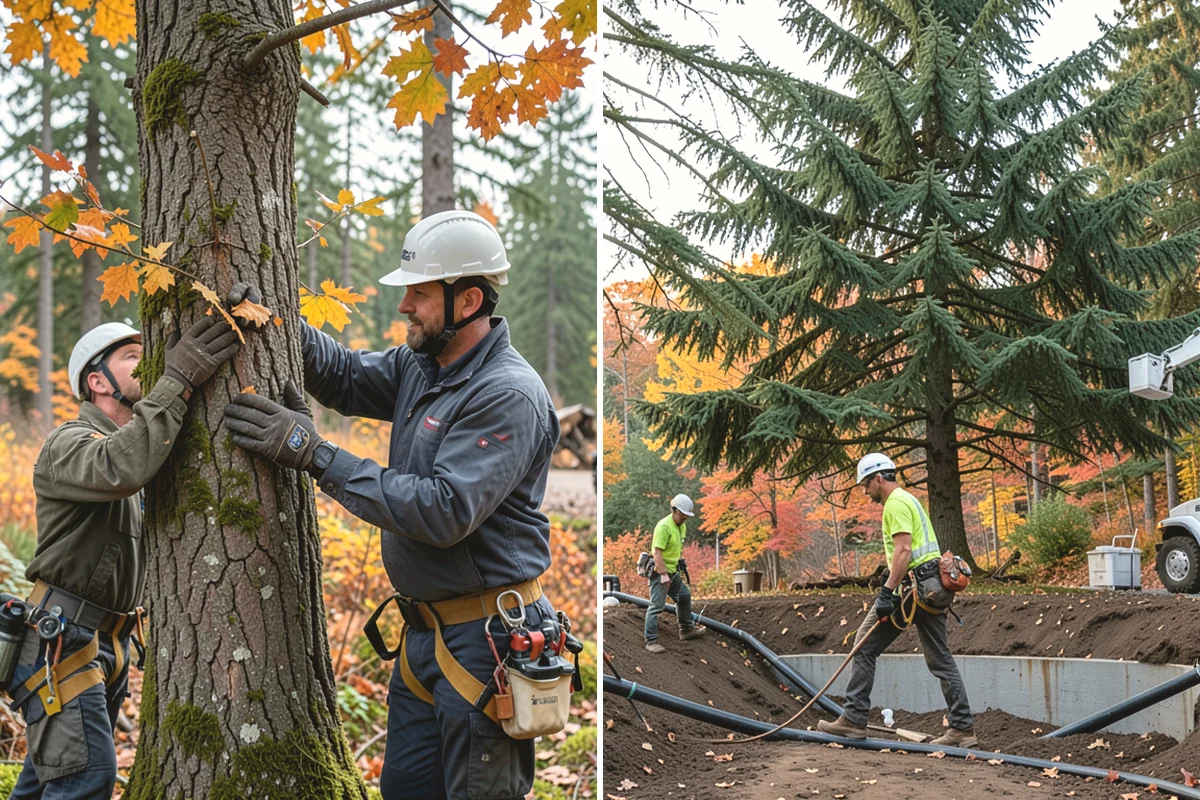 Tree Removal in Burlington, Skagit County, WA - Site assessment and planning