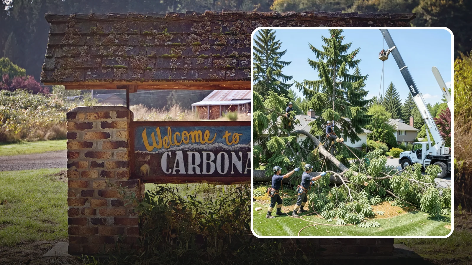 Tree Removal in Carbonado, Pierce County, WA - Safe and complete removal of unwanted, dead, or hazardous trees.