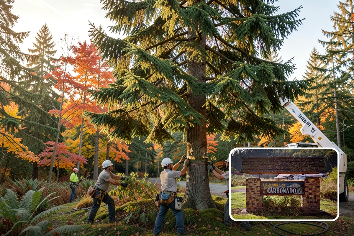 Tree Removal in Carbonado, Pierce County, WA - Eliminates safety hazards