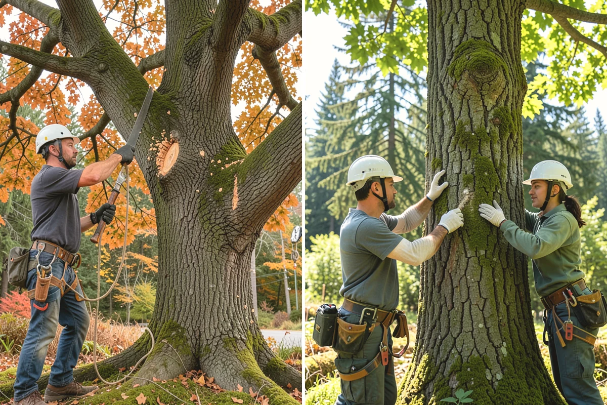 Tree Removal in Carbonado, Pierce County, WA - Site assessment and planning