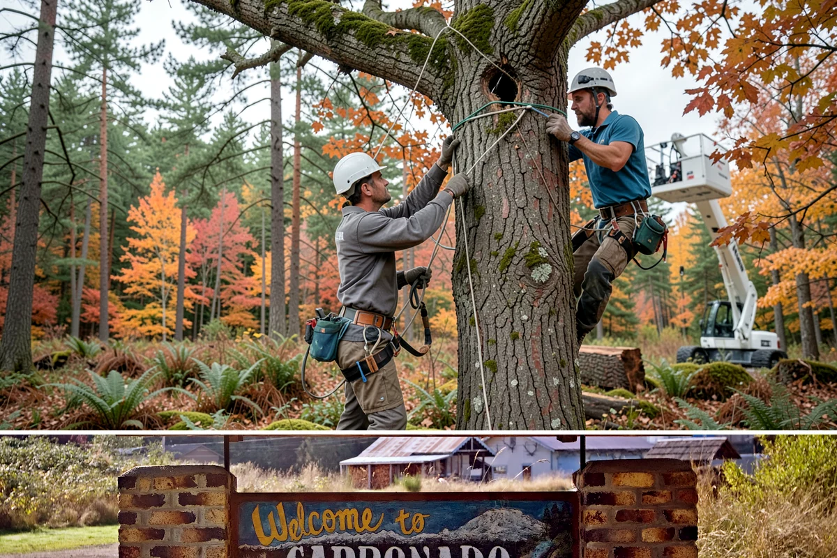 Tree Removal in Carbonado, Pierce County, WA - Tree removal can be performed year-round in the Puget Sound climate but is often scheduled during drier months to ensure stable...