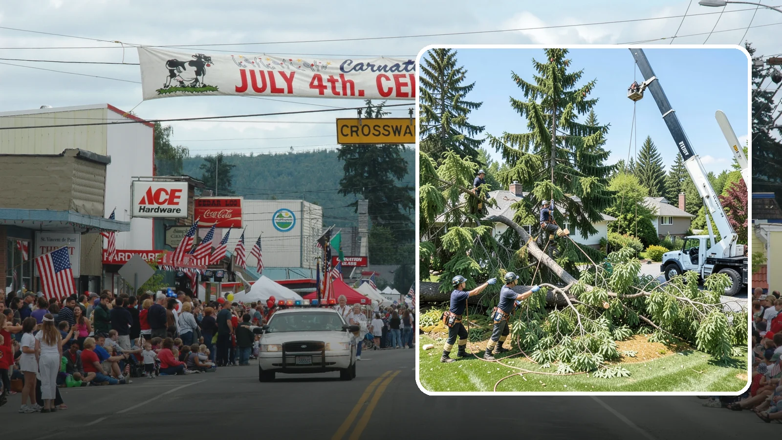 Tree Removal in Carnation, King County, WA - Safe and complete removal of unwanted, dead, or hazardous trees.