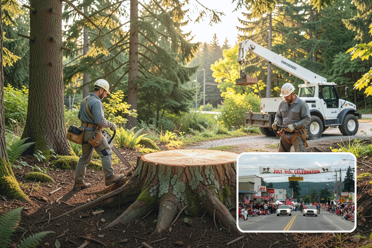 Tree Removal in Carnation, King County, WA - Eliminates safety hazards