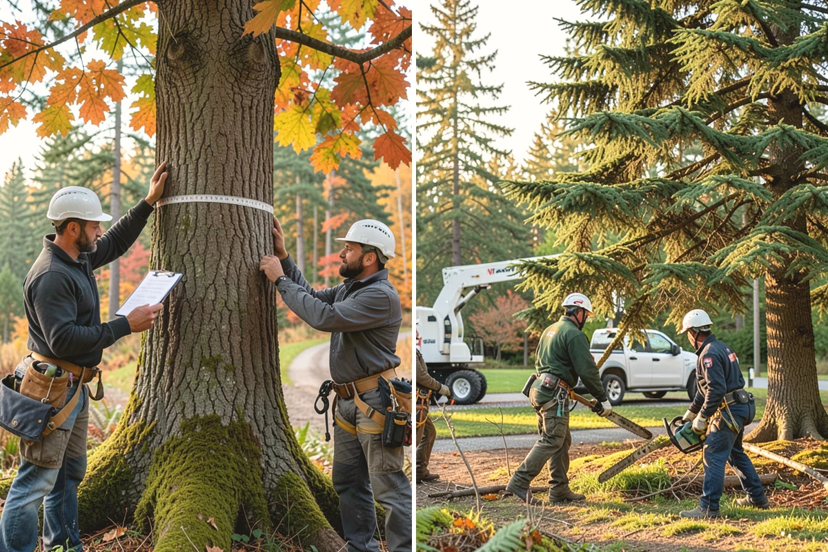 Tree Removal in Carnation, King County, WA - Site assessment and planning