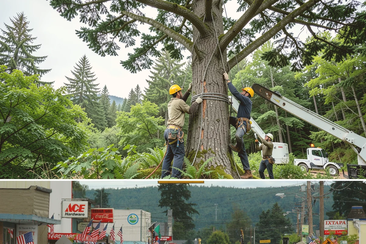 Tree Removal in Carnation, King County, WA - Tree removal can be performed year-round in the Puget Sound climate but is often scheduled during drier months to ensure stable...