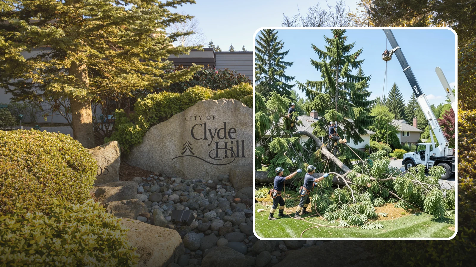 Tree Removal in Clyde Hill, King County, WA - Safe and complete removal of unwanted, dead, or hazardous trees.