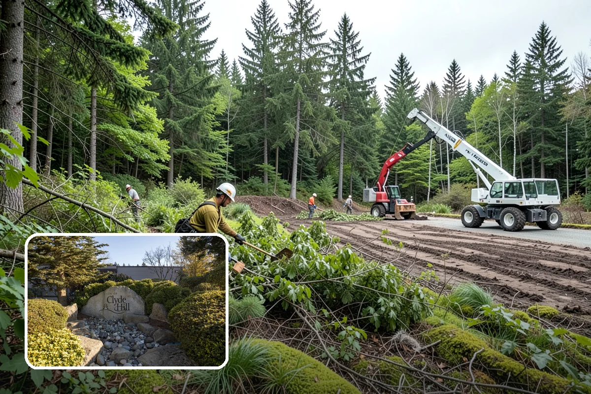 Tree Removal in Clyde Hill, King County, WA - Eliminates safety hazards