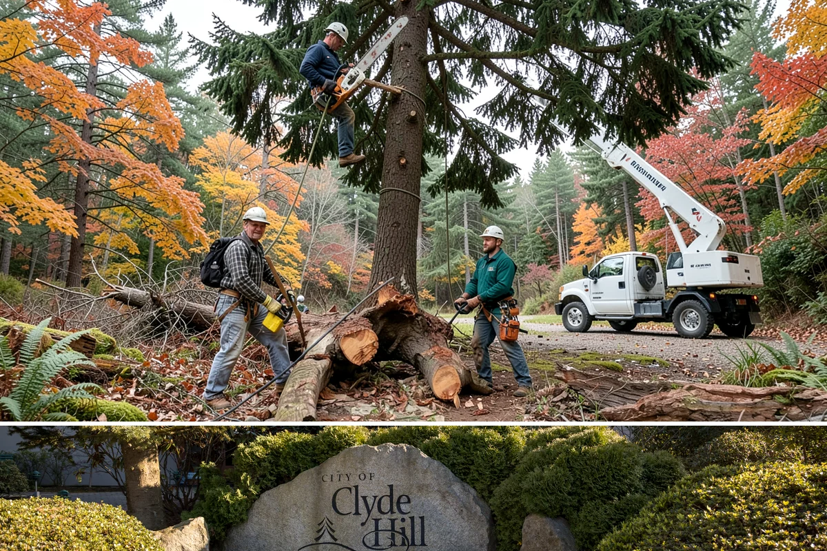 Tree Removal in Clyde Hill, King County, WA - Tree removal can be performed year-round in the Puget Sound climate but is often scheduled during drier months to ensure stable...