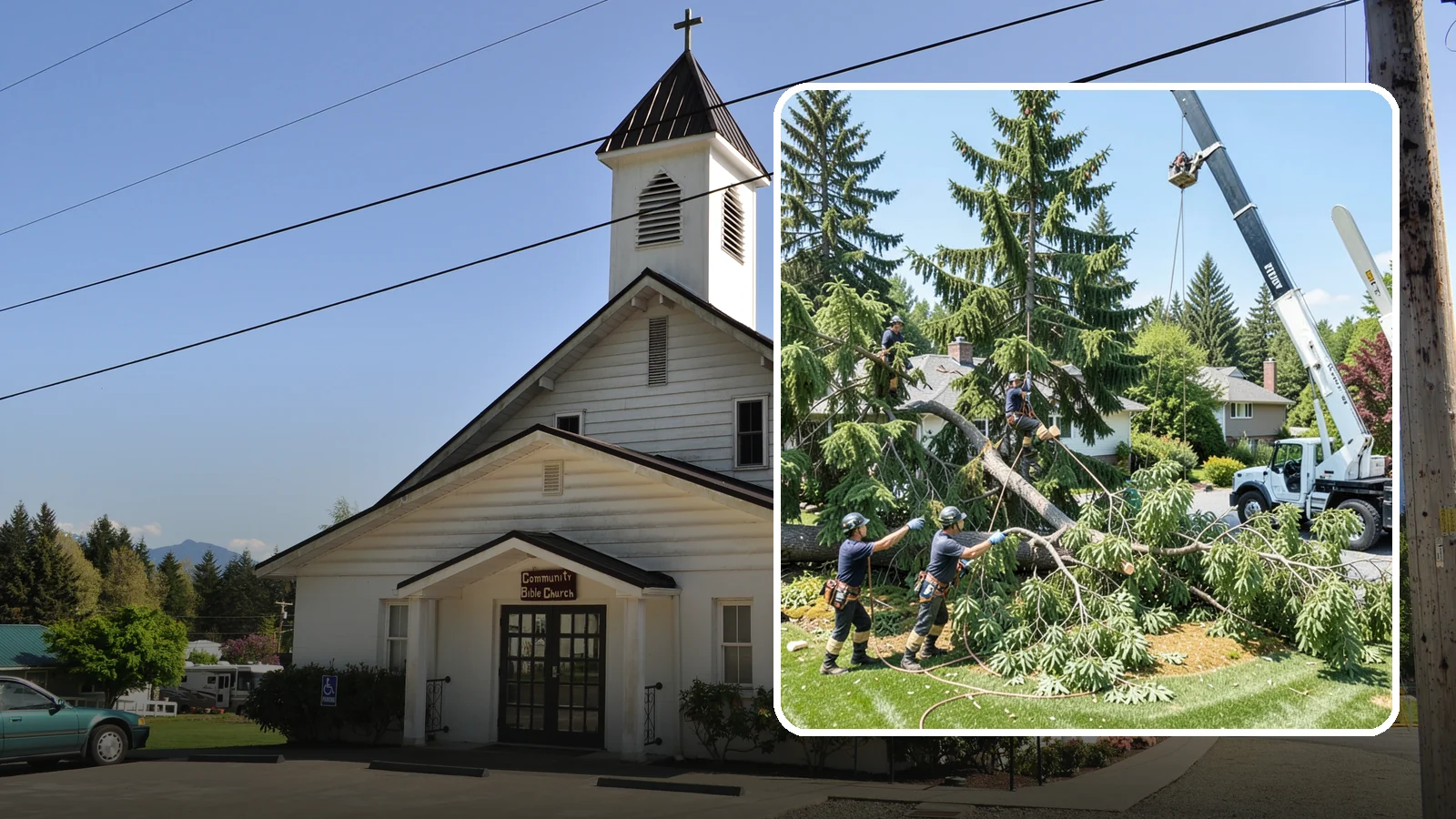 Tree Removal in Concrete, Skagit County, WA - Safe and complete removal of unwanted, dead, or hazardous trees.