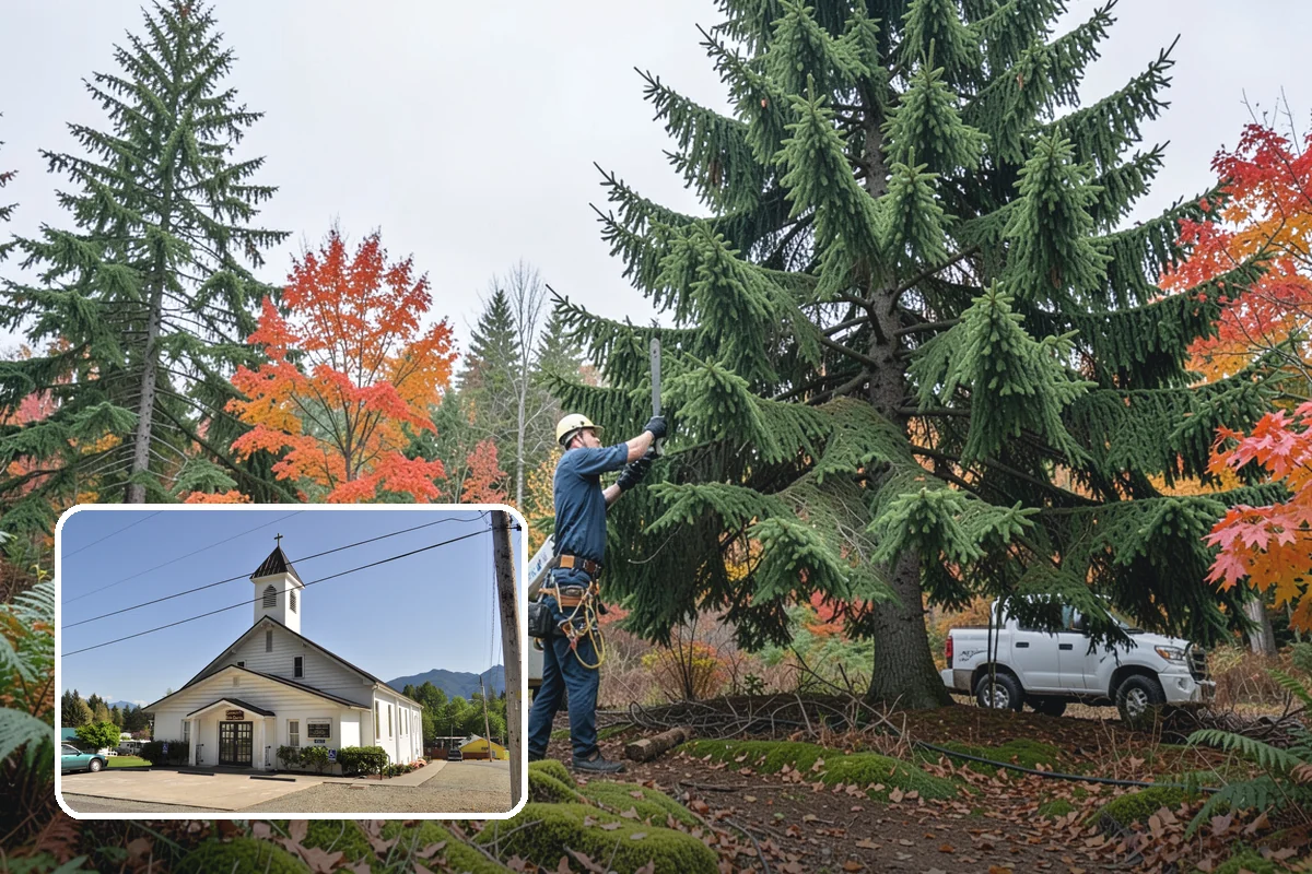 Tree Removal in Concrete, Skagit County, WA - Eliminates safety hazards